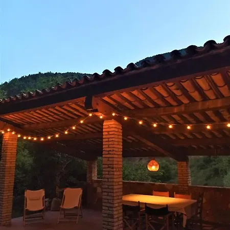 Moli De Dalt Villa La Coma I La Pedra Exterior photo