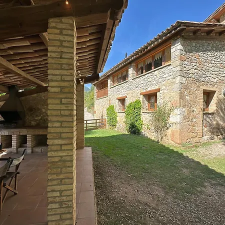 Moli De Dalt Villa La Coma I La Pedra Exterior photo